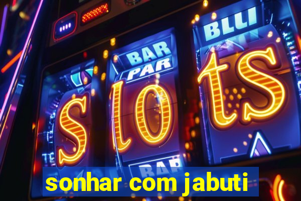 sonhar com jabuti